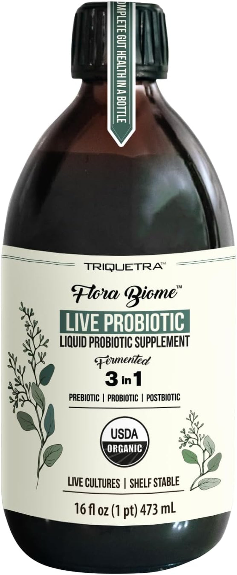 Flora Biome Complete Gut Health Probiotic Blend