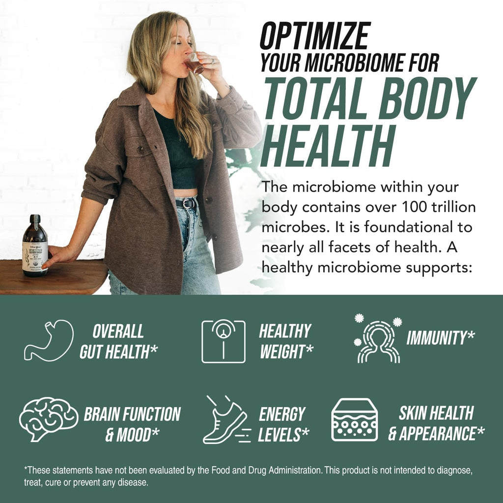 Flora Biome Complete Gut Health Probiotic Blend