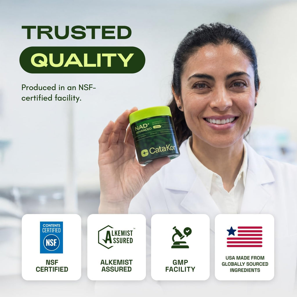 Liposomal NAD Supplement with Resveratrol