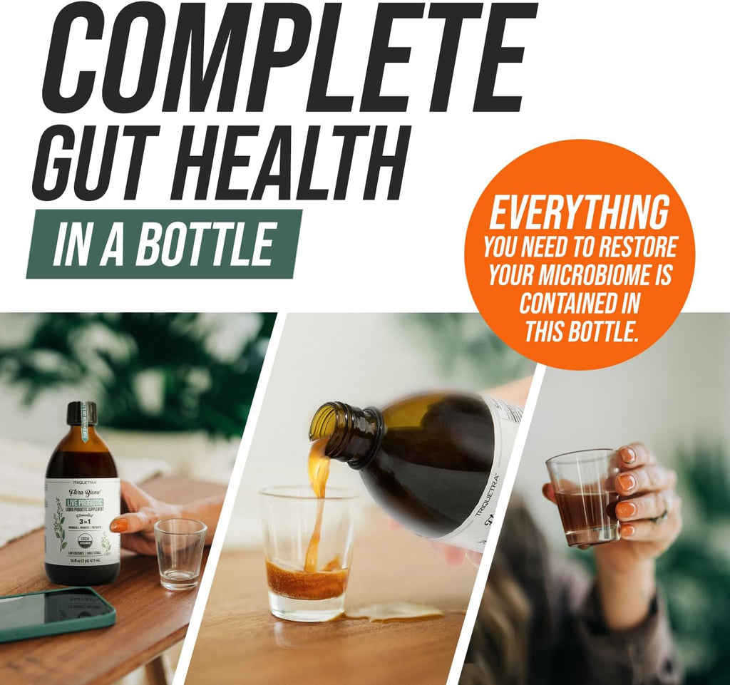 Flora Biome Complete Gut Health Probiotic Blend