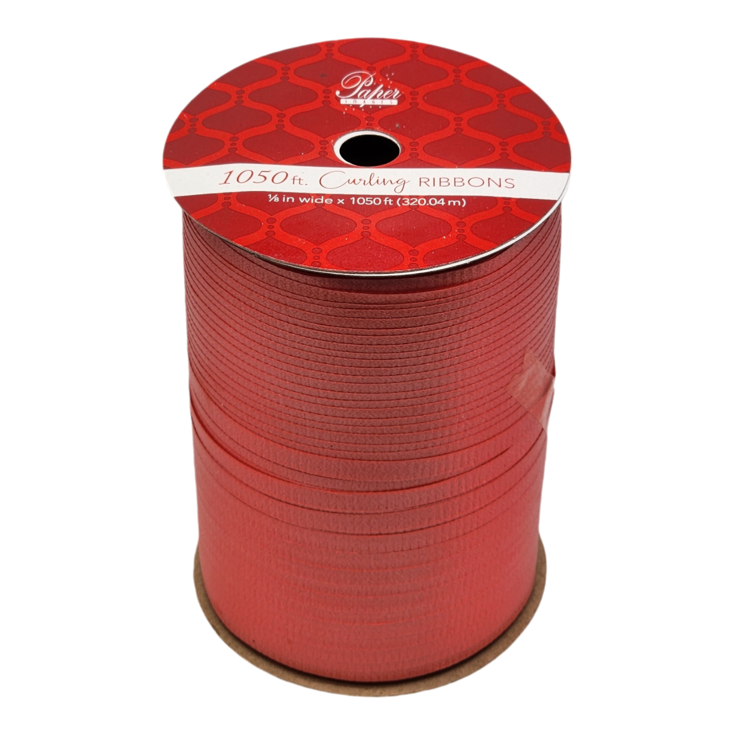 1/8 Inch Curling Ribbon - 1050 Feet - Red